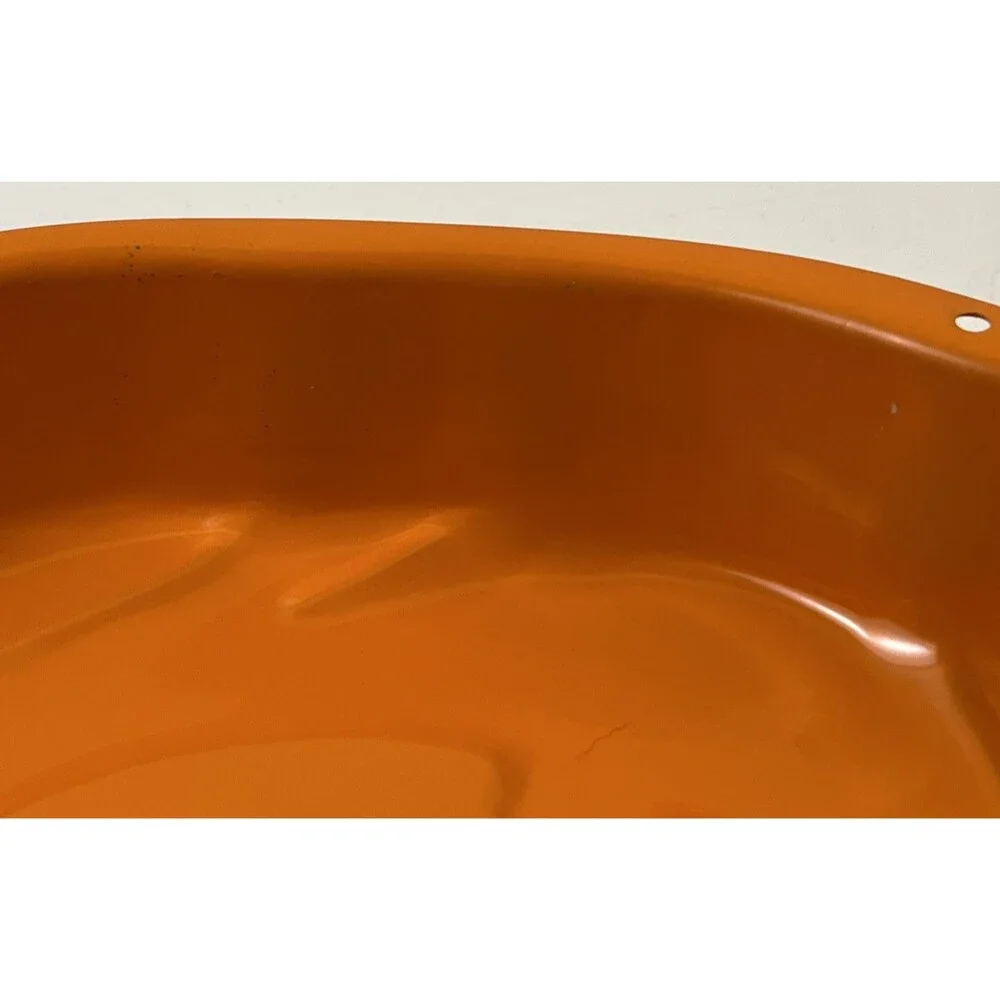 Halloween Deco 2000 Wilton Orange Pumpkin Jack O' Lantern Cake Pan #2105-184